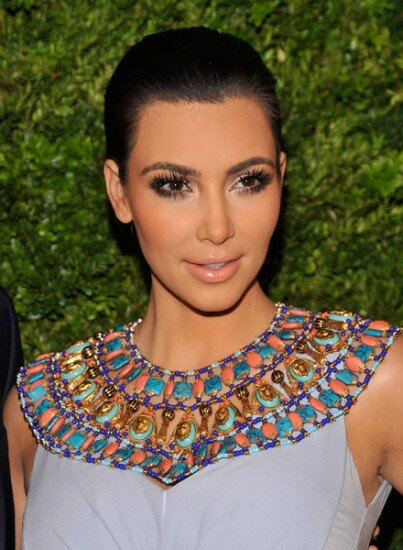 Kim Kardashian New York fashion party
