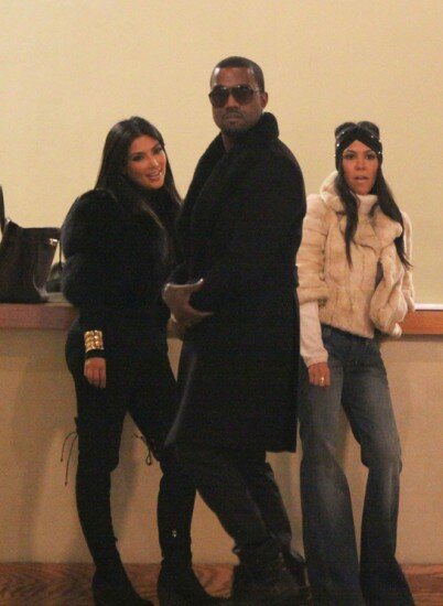 Kim Kardashian and Kanye West boning?