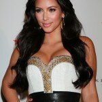 Kim Kardashian Celebrates Her New Fragrance "GOLD" At Macy's Fashion Show Store