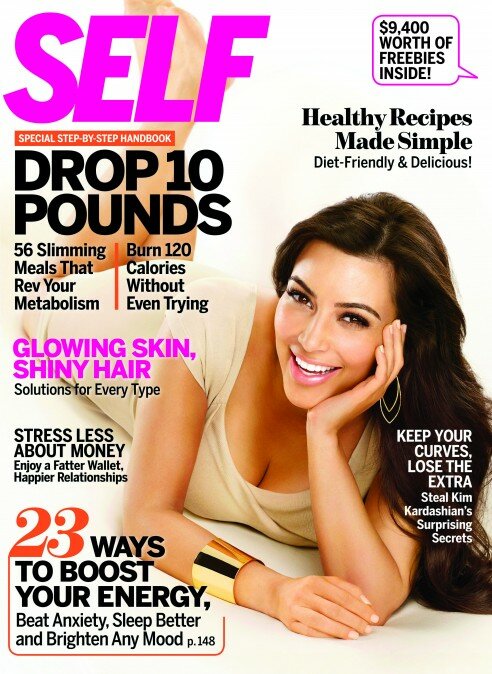 Kim Kardashian Self Magazine