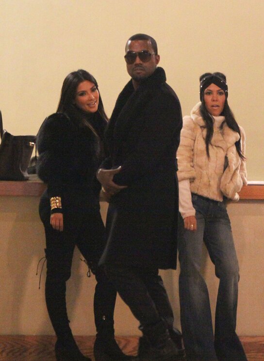 Kim Kardashian and Kanye West boning?