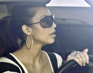 Kim Kardashian engagement ring