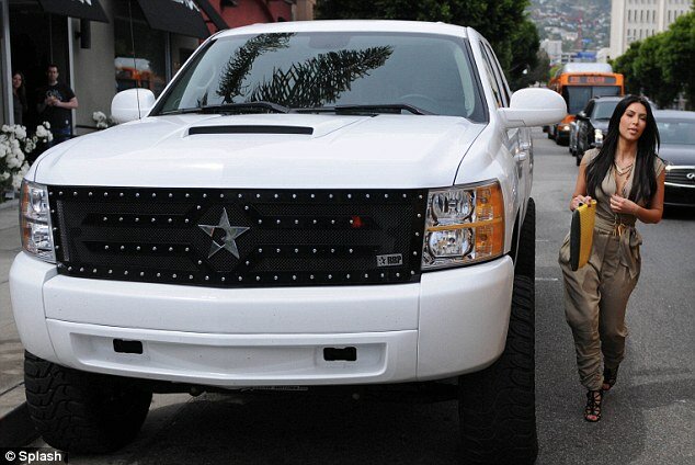 Kim Kardashian monster truck