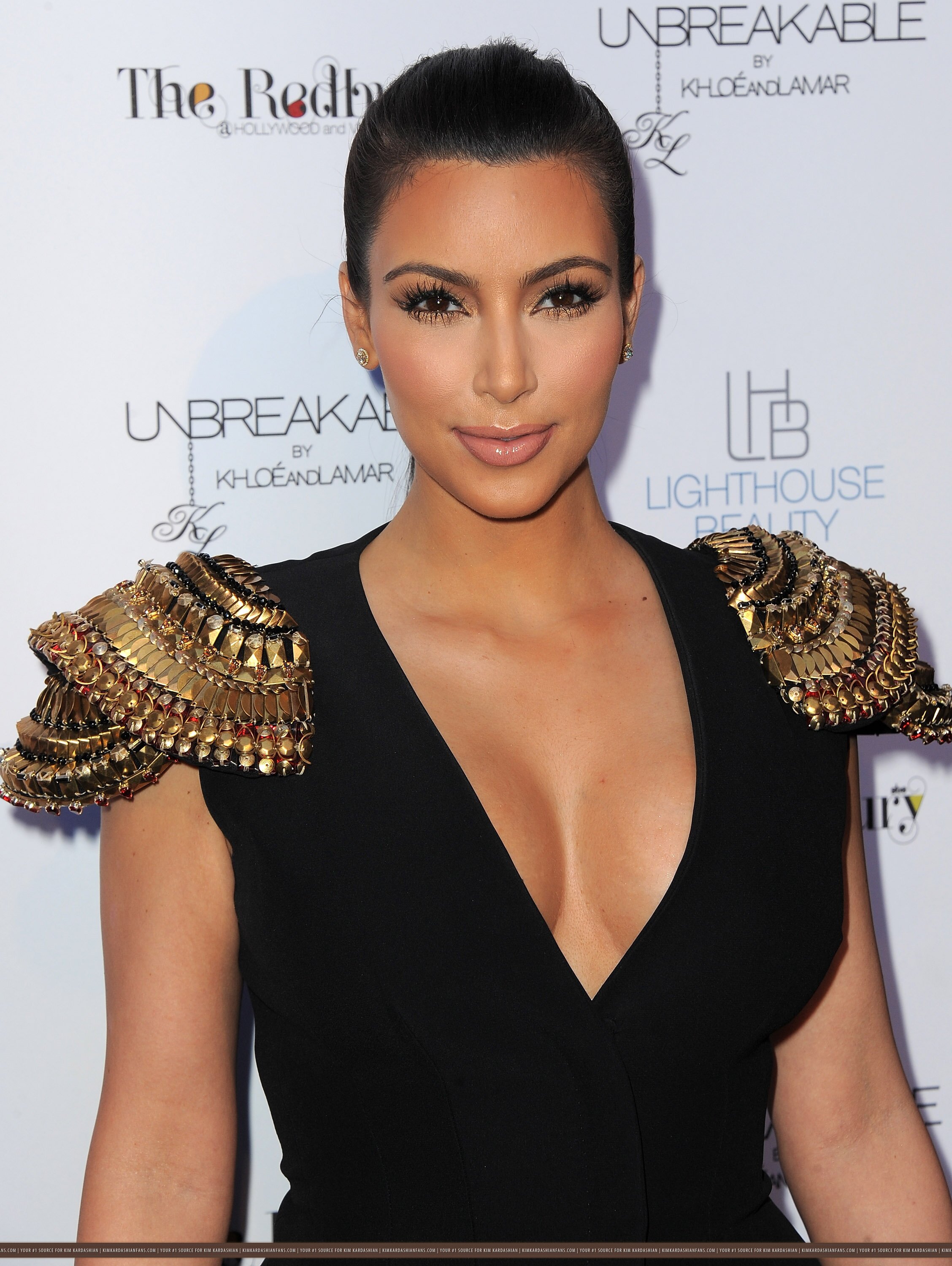 Khloe Kardashian Odom And Lamar Odom Fragrance Launch For "Unbreakable"