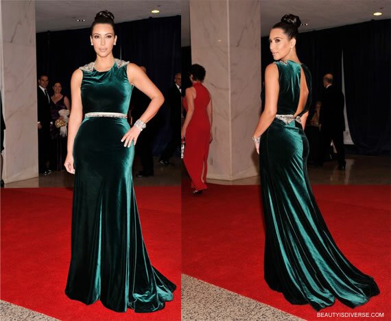 Kim Kardashian White House Correspondents DInner