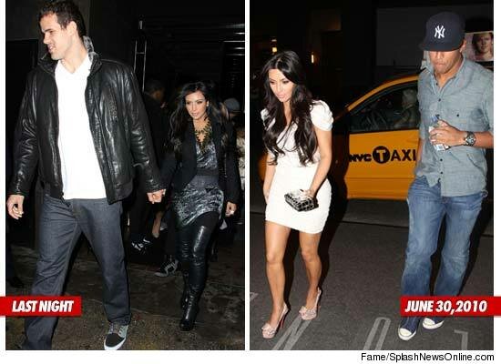 Kim Kardashian Kris Humphries Date