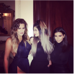 Kim Kardashian, Kylie Jenner and Khloe Kardashian