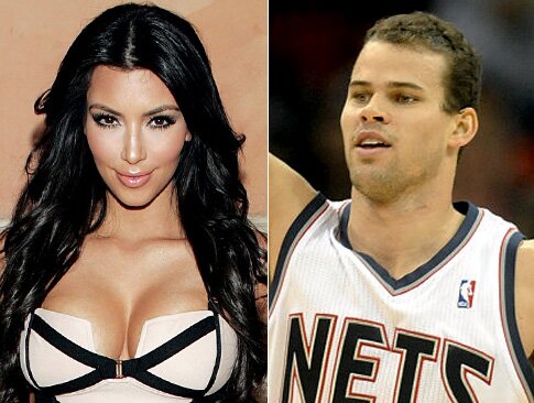 Kim Kardashian dating Kris Humphries