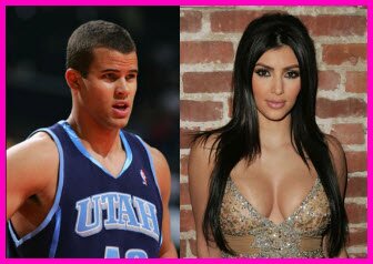 Kim Kardashian and Kris Humphries