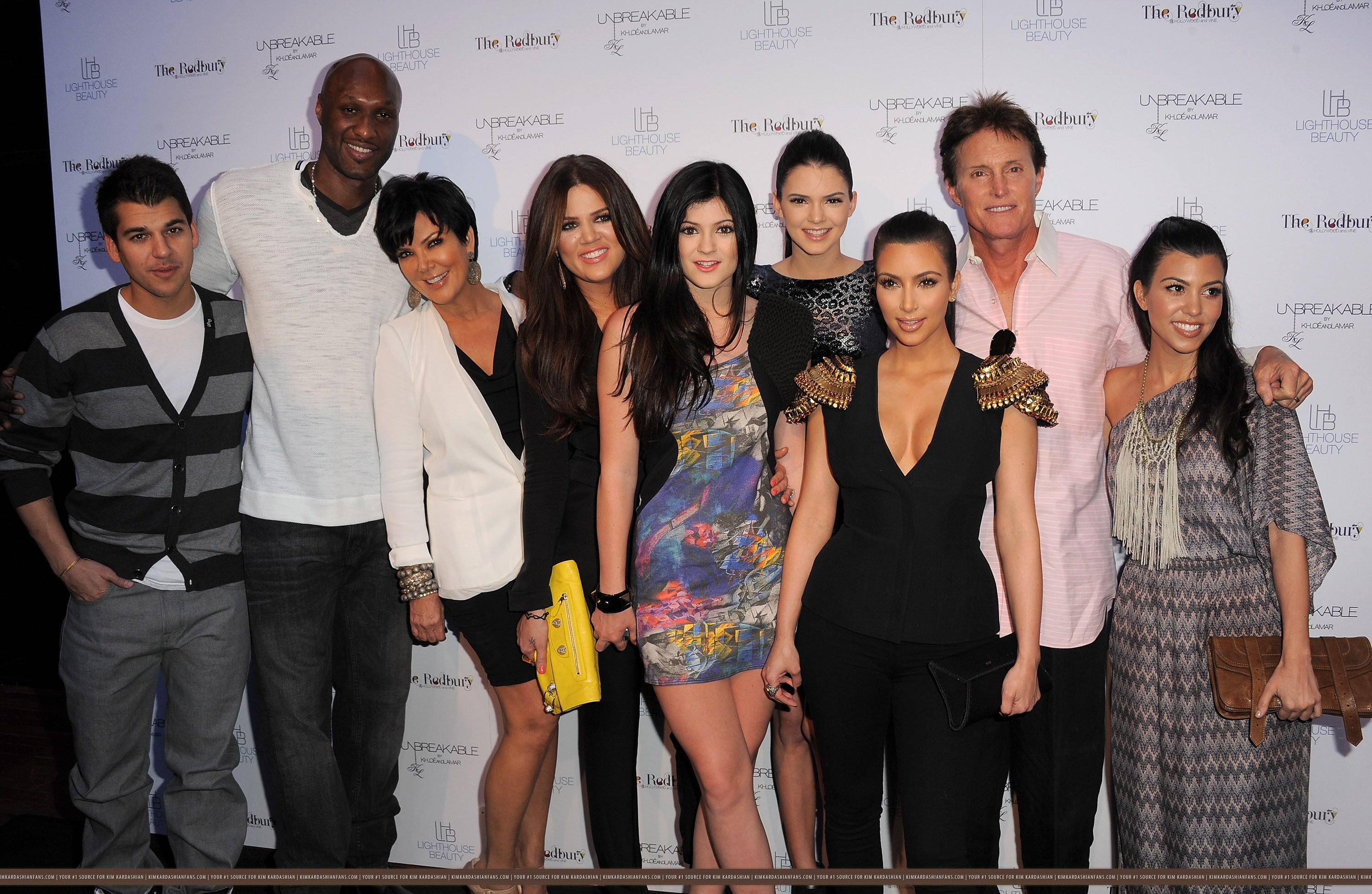Khloe Kardashian Odom And Lamar Odom Fragrance Launch For "Unbreakable"