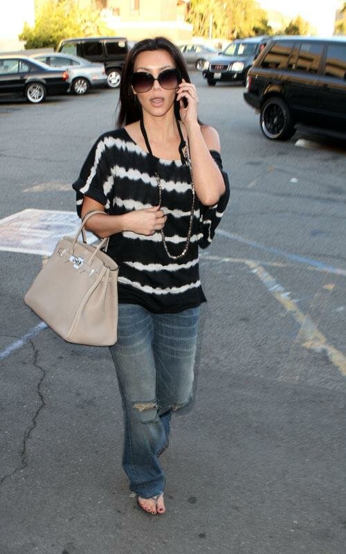 Kim Kardashian Shopping