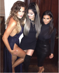 Kim Kardashian, Kylie Jenner and Khloe Kardashian