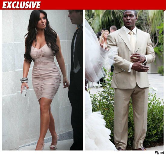 Kim Kardashian and Reggie Bush fight