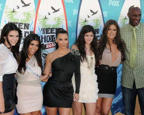 kardashian-family-teen-choice-awards