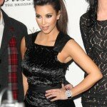 Kim Kardashian branded watch