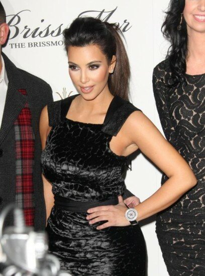 Kim Kardashian branded watch